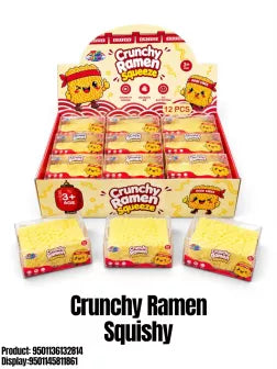 Crunchy Ramen Squishy 1 stuk